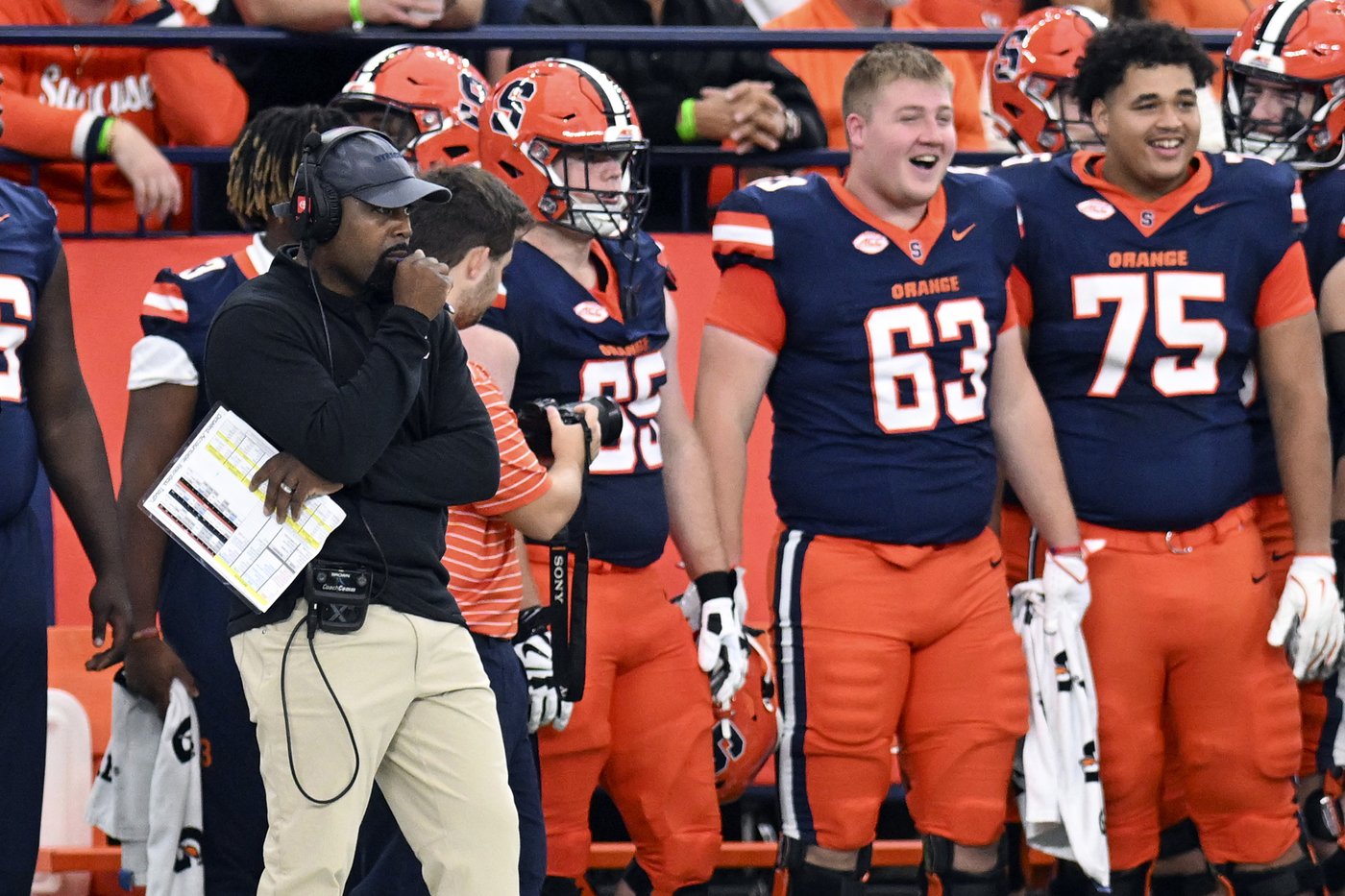 Syracuse seeks to open 3-0 as ACC newcomer Stanford arrives for the schools' 1st meeting | iNFOnews.ca Syracuse seeks to open 3-0 as ACC newcomer Stanford arrives for the schools' 1st meeting | iNFOnews.ca