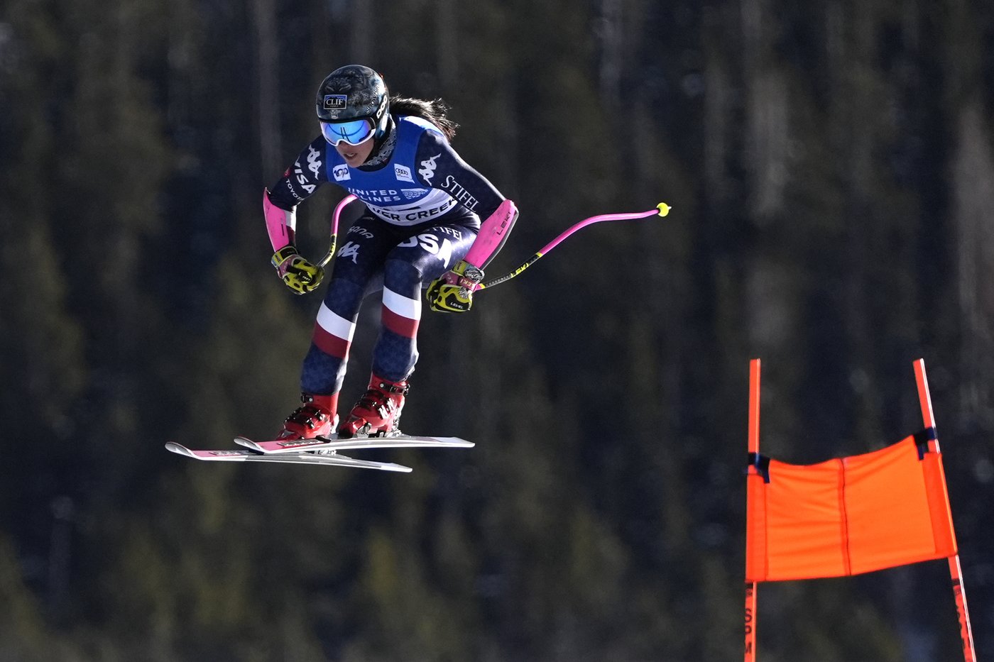 Lindsey Vonn savors chance to test out World Cup course as a forerunner in comeback bid at age 40 | iNFOnews.ca Lindsey Vonn savors chance to test out World Cup course as a forerunner in comeback bid at age 40 | iNFOnews.ca