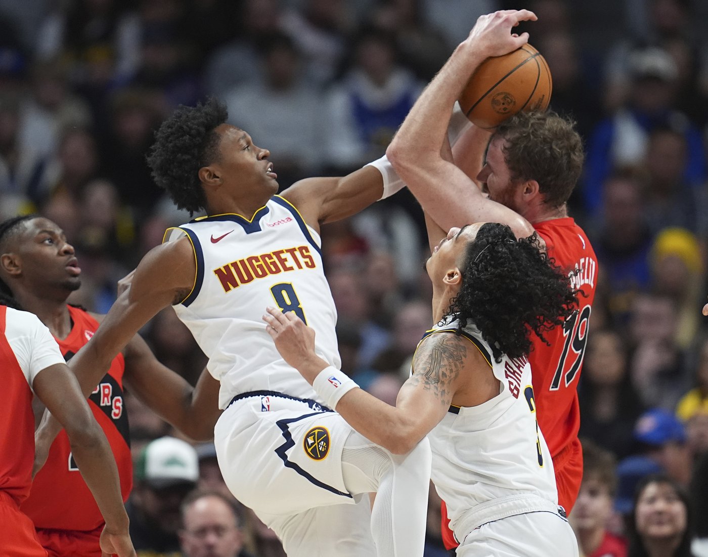 Westbrook scores 21 points, Jokic has a triple-double and the Nuggets beat the Raptors 121-119 | iNFOnews.ca Westbrook scores 21 points, Jokic has a triple-double and the Nuggets beat the Raptors 121-119 | iNFOnews.ca