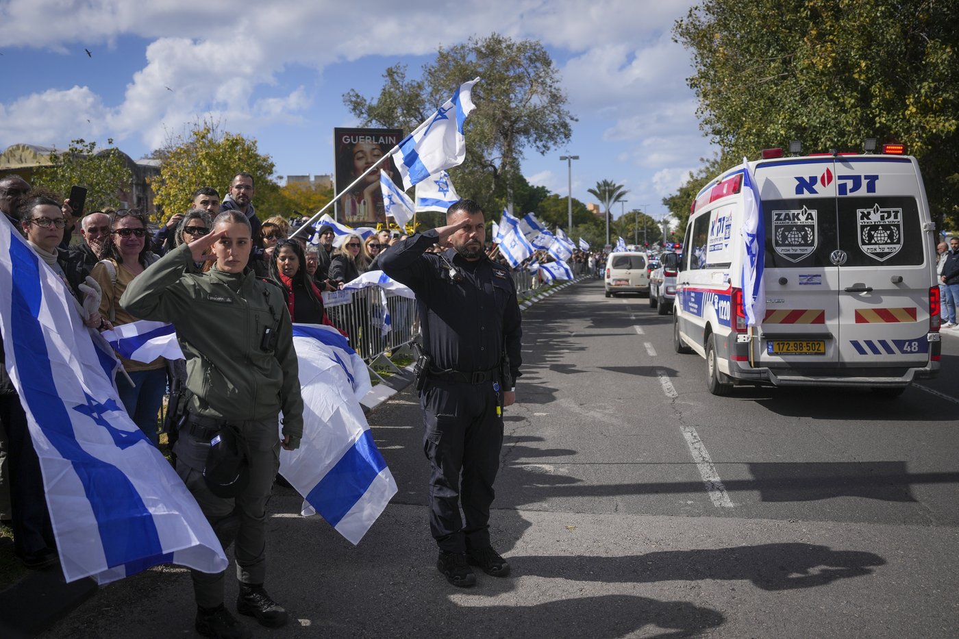 Israel identifies remains of child hostages but says another body from Hamas was not their mother | iNFOnews.ca