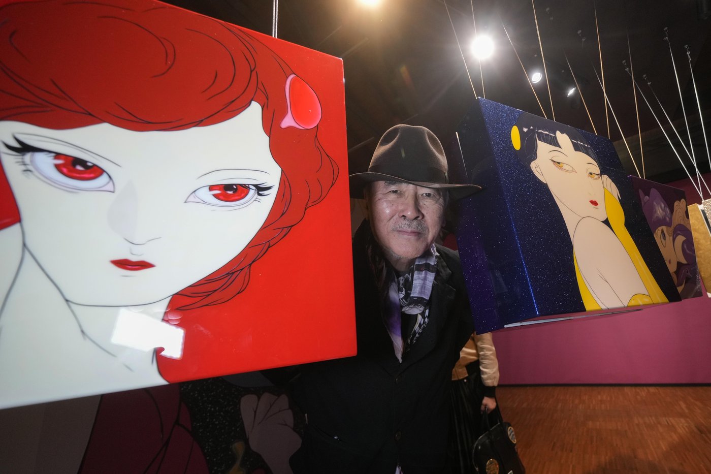 From anime to fine art: Japan's Yoshitaka Amano is celebrated with a major retrospective | iNFOnews.ca From anime to fine art: Japan's Yoshitaka Amano is celebrated with a major retrospective | iNFOnews.ca