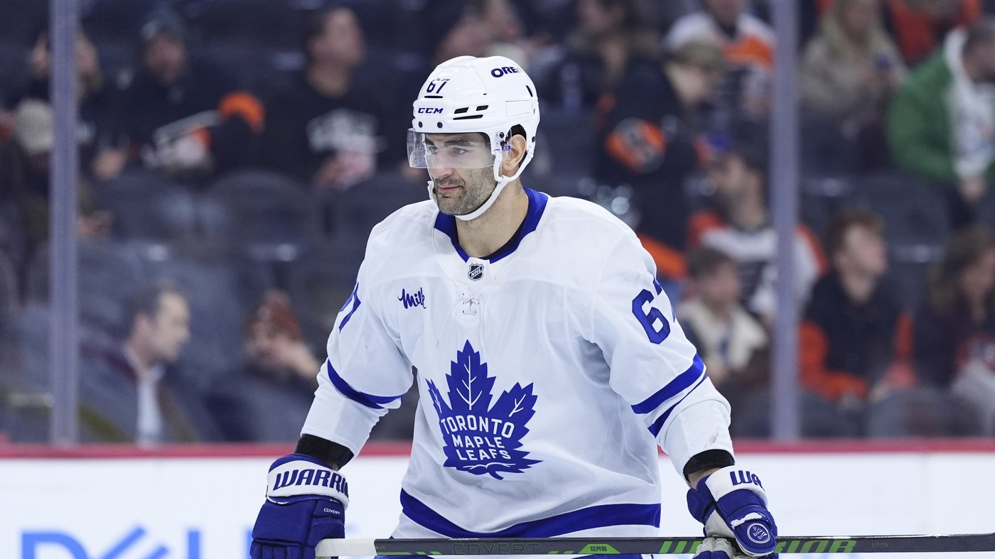 Leafs go with same lineup for Game 6, Pacioretty to play with Tavares, Nylander | iNFOnews.ca