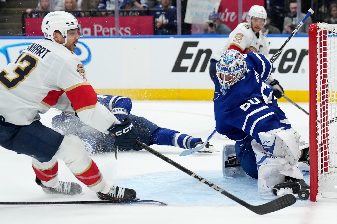 Woll to start Game 2 for Leafs against Panthers; no timeline on Stolarz's return | iNFOnews.ca