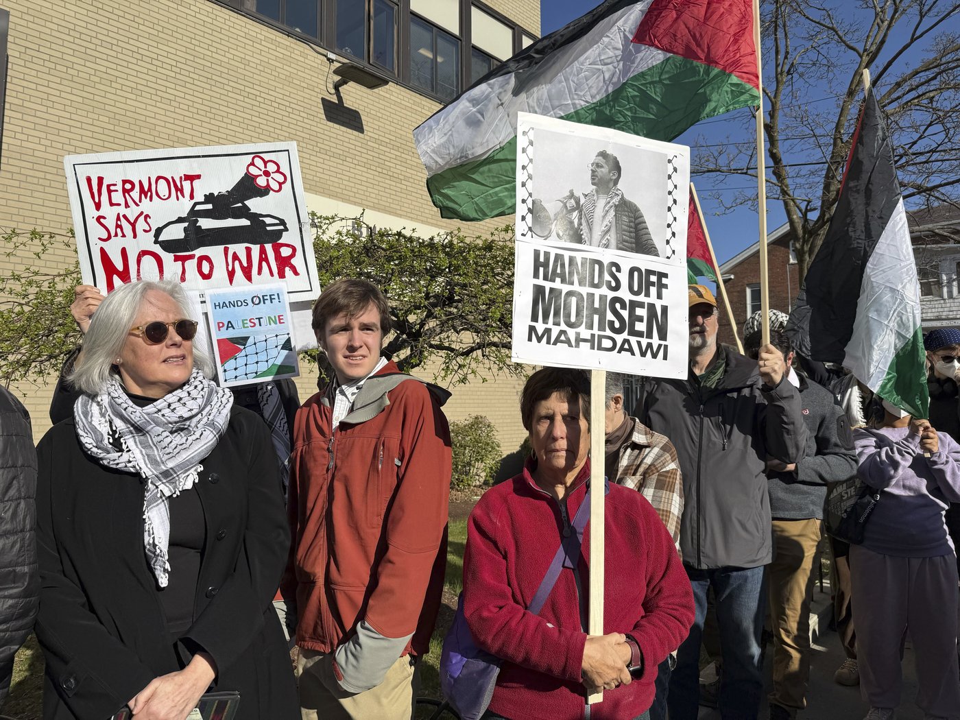 Palestinian student remains detained in Vermont with a hearing set for next week | iNFOnews.ca