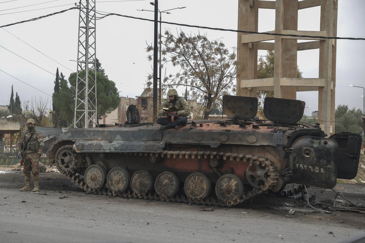 Syrian government falls in stunning end to 50-year rule of Assad family | iNFOnews.ca Syrian government falls in stunning end to 50-year rule of Assad family | iNFOnews.ca