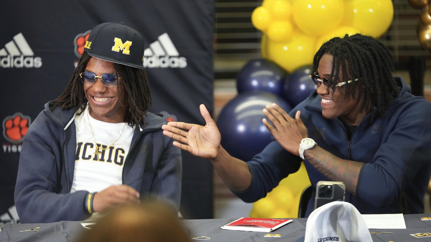 Michigan flipped QB Bryce Underwood with some help from Oracle founder Larry Ellison and Tom Brady | iNFOnews.ca Michigan flipped QB Bryce Underwood with some help from Oracle founder Larry Ellison and Tom Brady | iNFOnews.ca