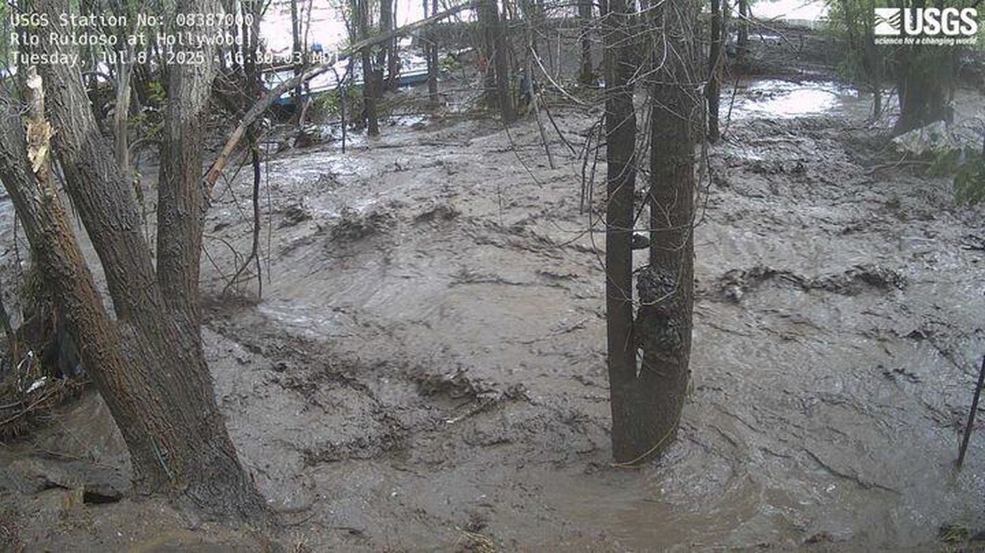 Historic rainfall leads to deadly flooding in New Mexico: a timeline of emergency alerts | iNFOnews.ca Historic rainfall leads to deadly flooding in New Mexico: a timeline of emergency alerts | iNFOnews.ca
