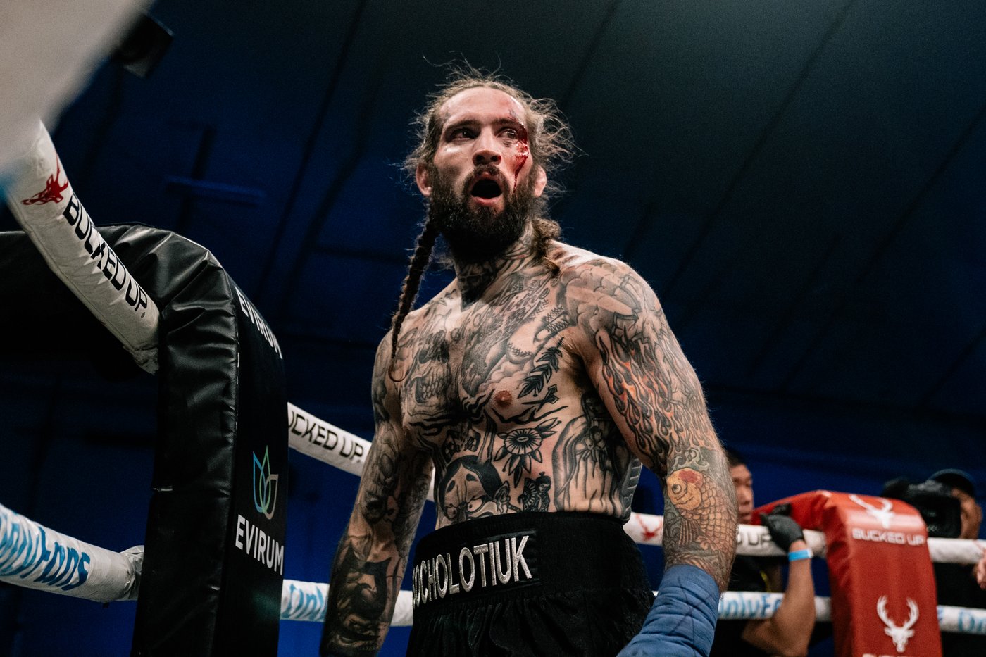 Matt (The Hawk) Socholotiuk finds a home in the Bare-Knuckle Fighting Championship | iNFOnews.ca