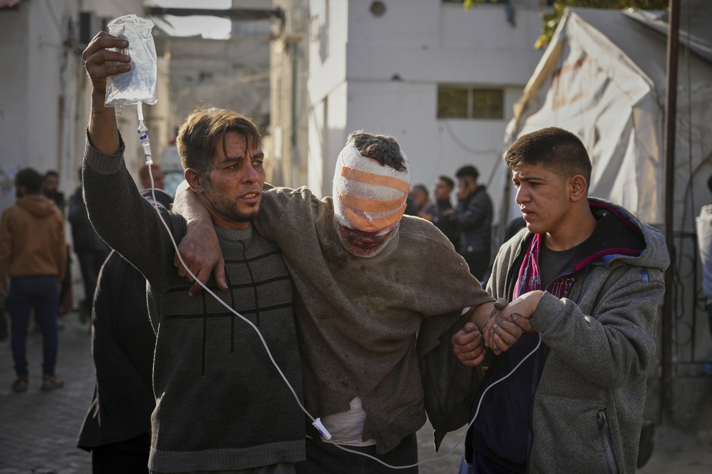 Netanyahu says Israeli strikes across Gaza that killed hundreds are 'only the beginning' | iNFOnews.ca
