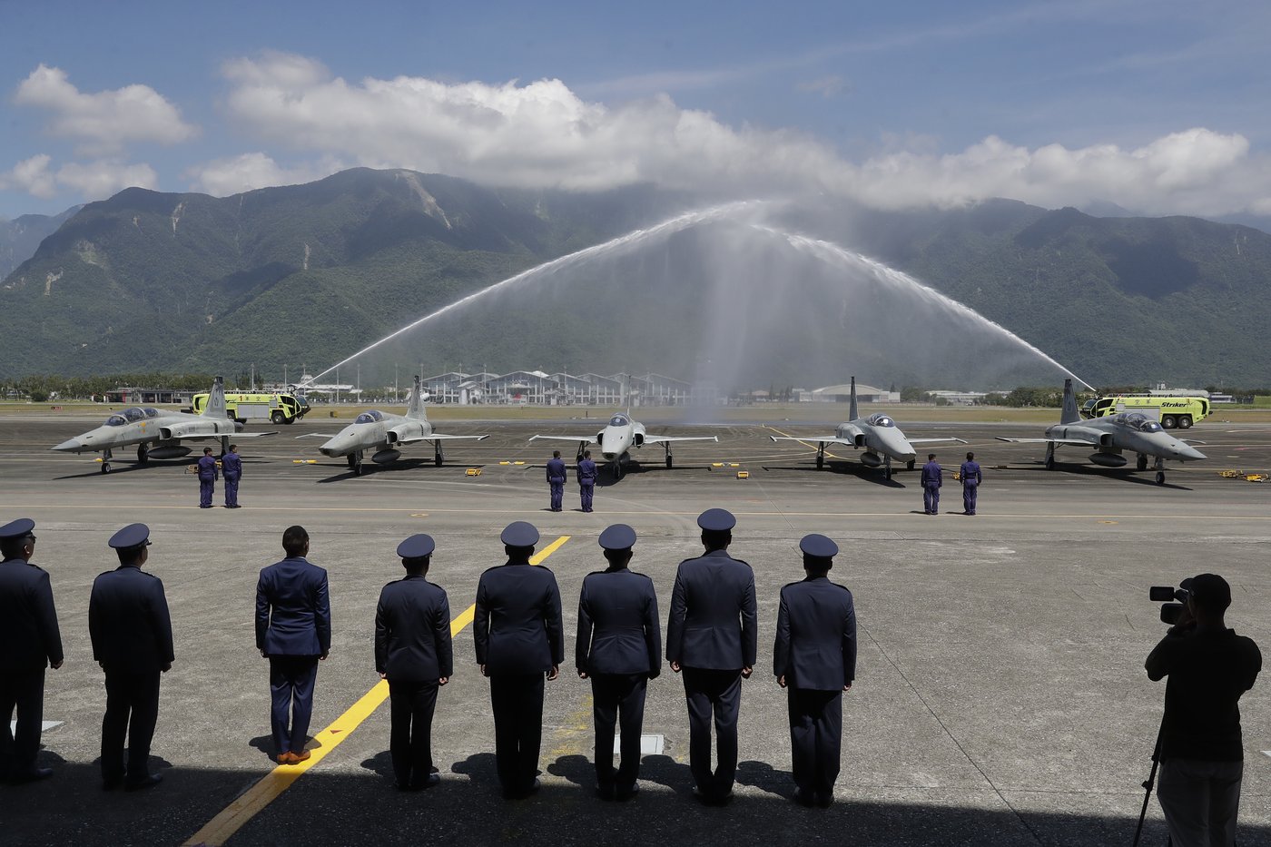 After decades of service, Taiwan retires its last F-5 fighter jets | iNFOnews.ca After decades of service, Taiwan retires its last F-5 fighter jets | iNFOnews.ca