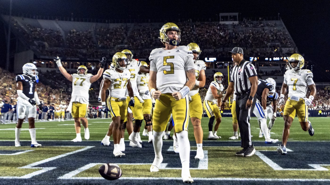 QB Zach Pyron is making first start since 2022 for Georgia Tech against No. 12 Notre Dame | iNFOnews.ca