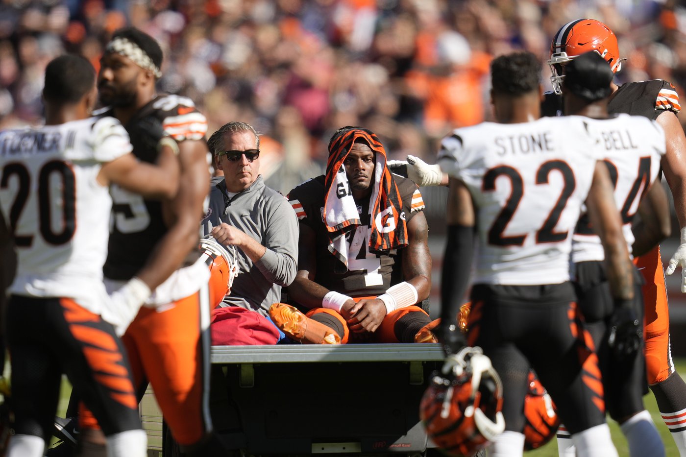 Lamar Jackson, high-flying Ravens hit road against AFC North rival Browns reeling from Watson injury | iNFOnews.ca