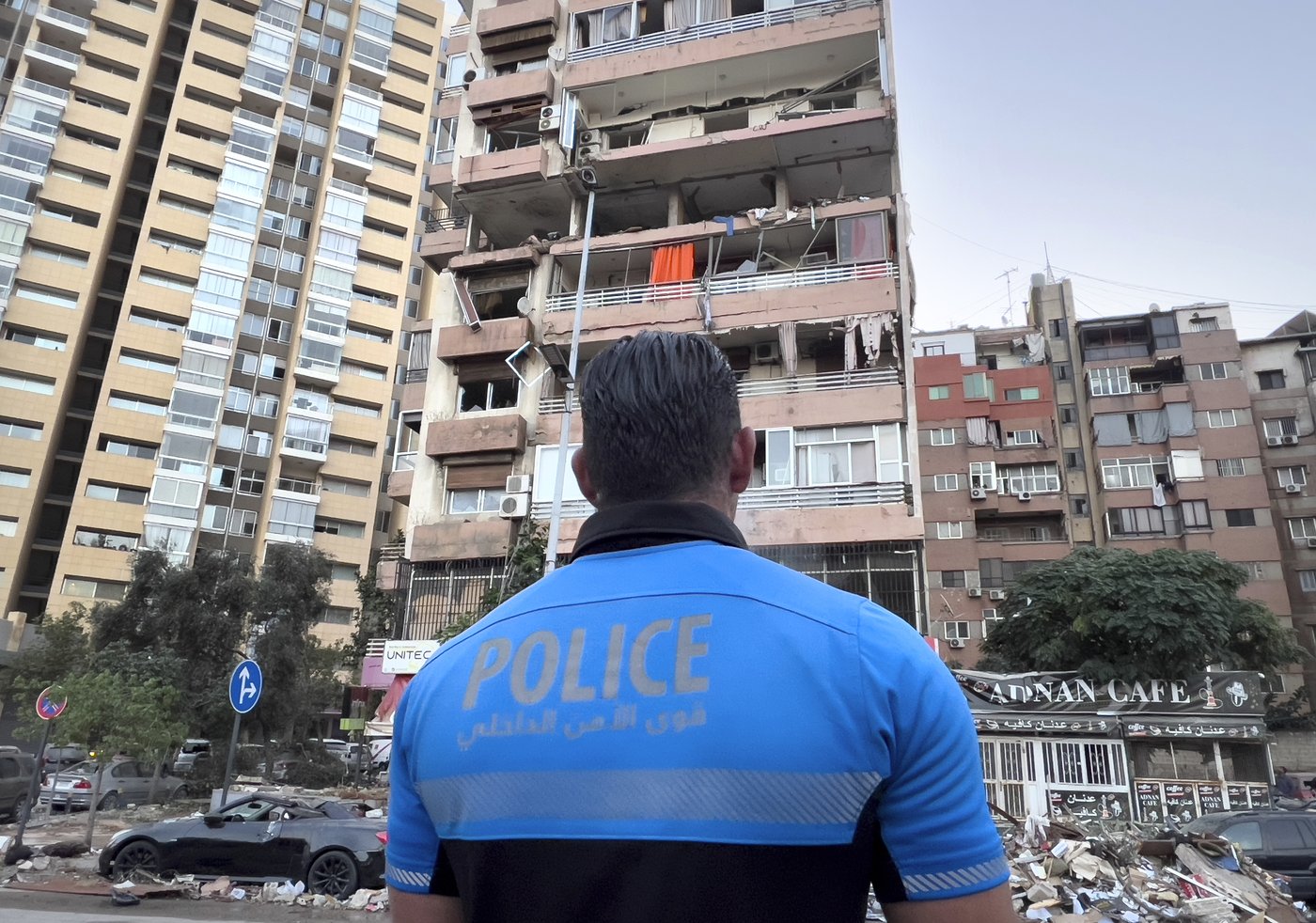 Israel-Hamas war latest: Israeli airstrike levels apartment building in central Beirut | iNFOnews.ca