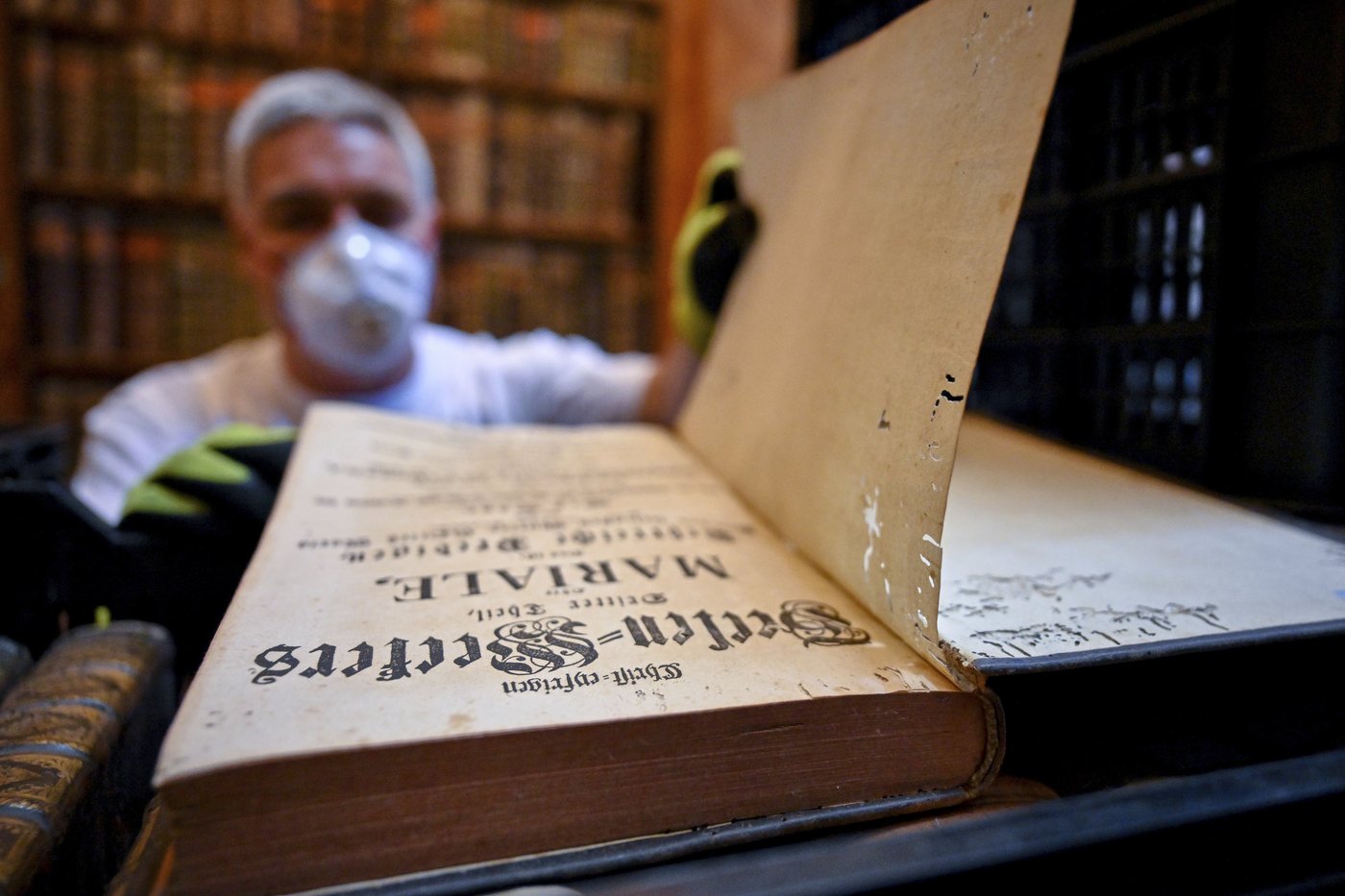 Hungary's oldest library is fighting to save 100,000 books from a beetle infestation | iNFOnews.ca Hungary's oldest library is fighting to save 100,000 books from a beetle infestation | iNFOnews.ca