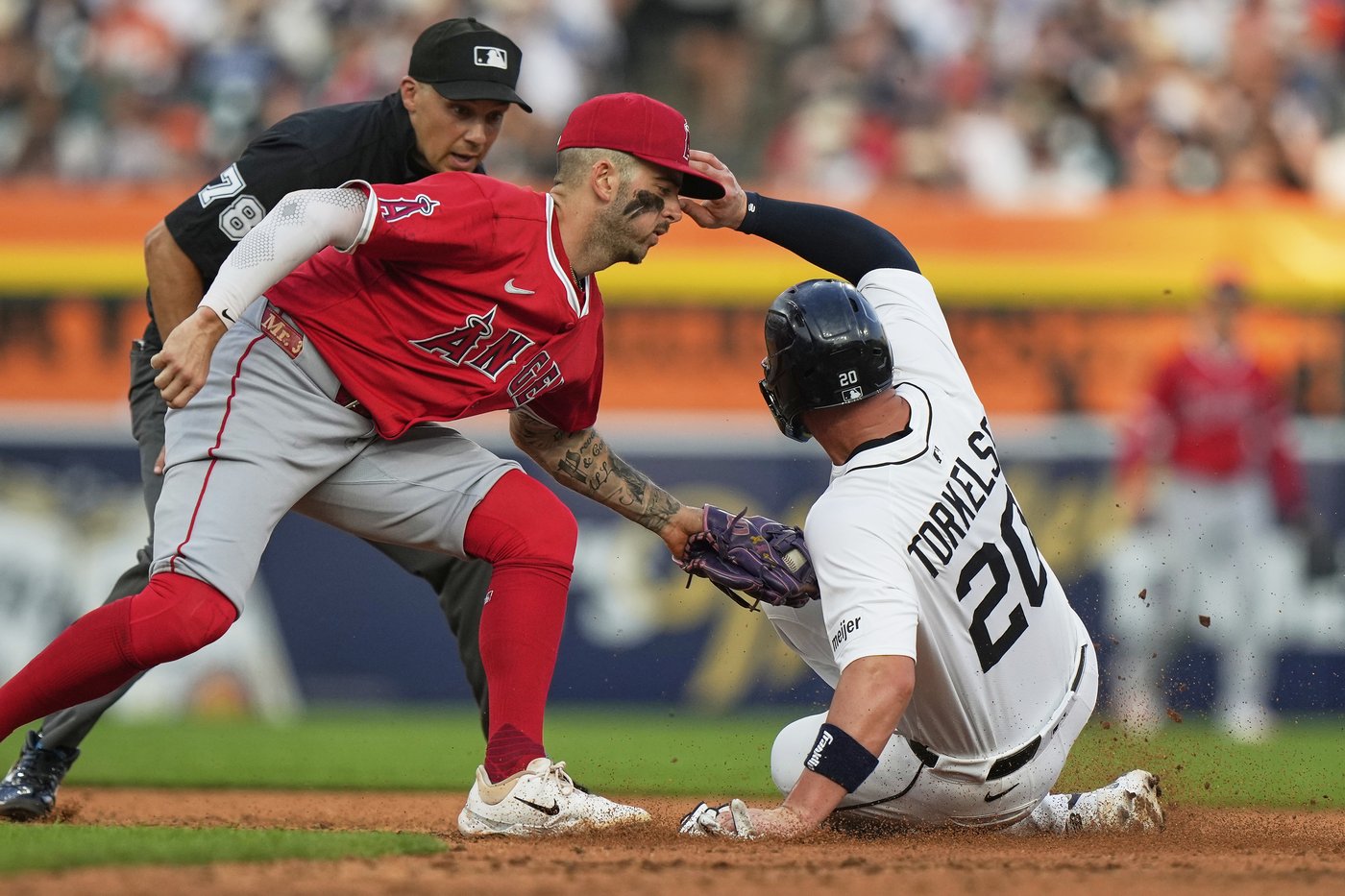 Taylor Ward homers and drives in 3 runs in the Angels' 7-4 victory over the Tigers | iNFOnews.ca Taylor Ward homers and drives in 3 runs in the Angels' 7-4 victory over the Tigers | iNFOnews.ca