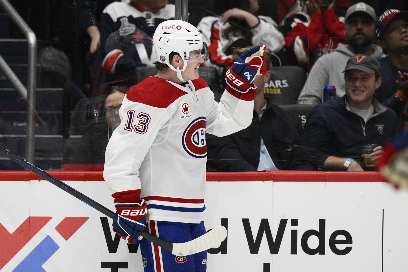 Ovechkin scores his 858th goal and has 2 assists as the Capitals beat the Canadiens 6-3 | iNFOnews.ca Ovechkin scores his 858th goal and has 2 assists as the Capitals beat the Canadiens 6-3 | iNFOnews.ca