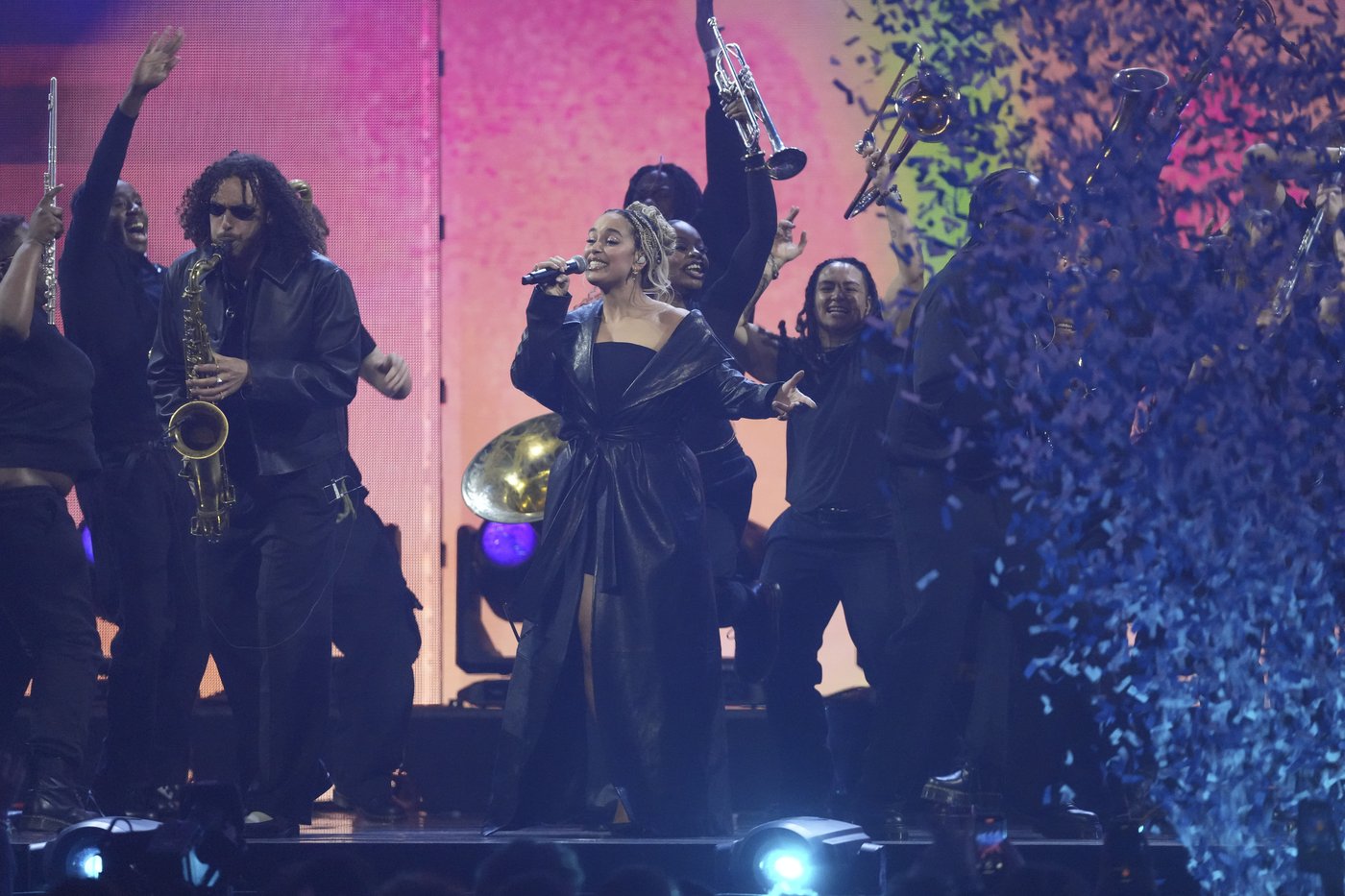 Charli xcx’s' Brat reign continues, as she clears the decks at BRIT Awards | iNFOnews.ca