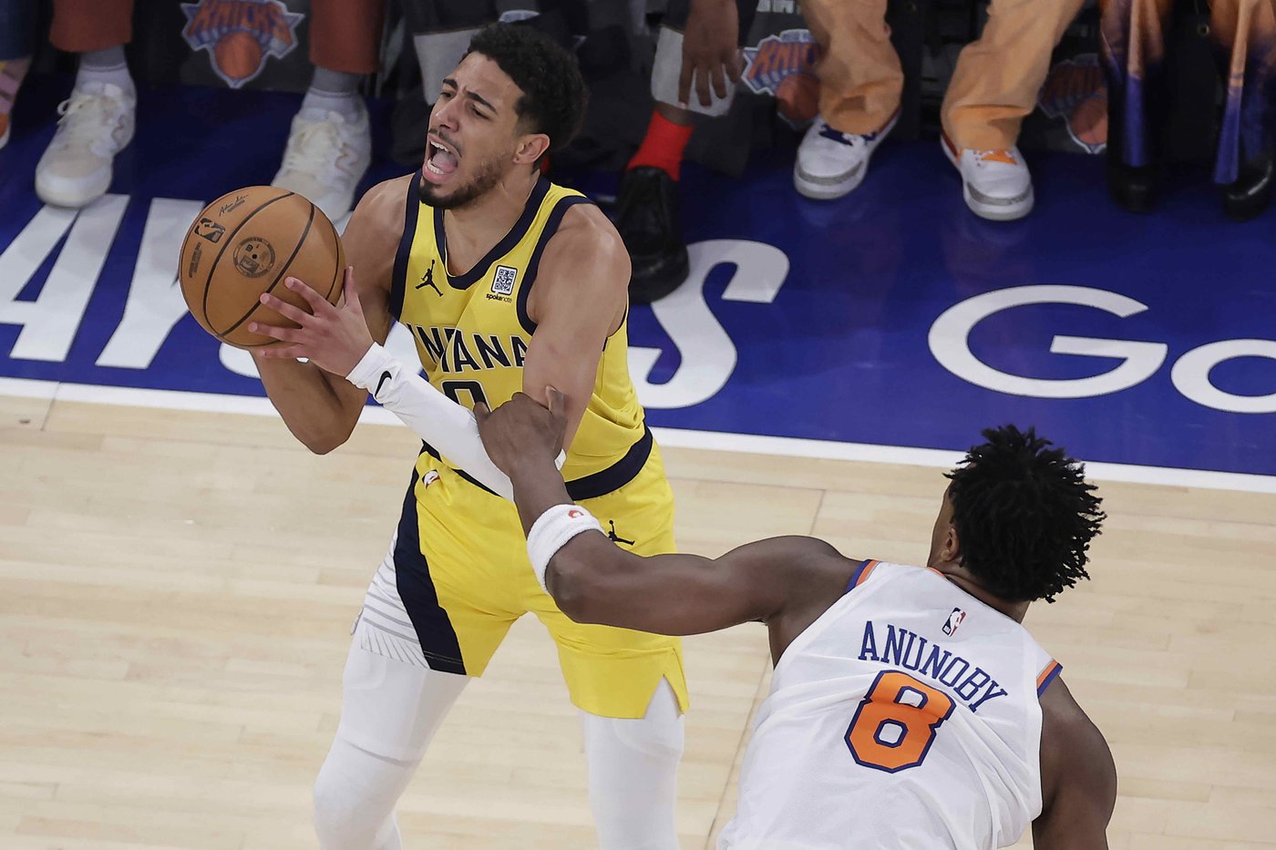 Haliburton follows triple-double with single digits as Pacers fail in 1st attempt to clinch | iNFOnews.ca Haliburton follows triple-double with single digits as Pacers fail in 1st attempt to clinch | iNFOnews.ca