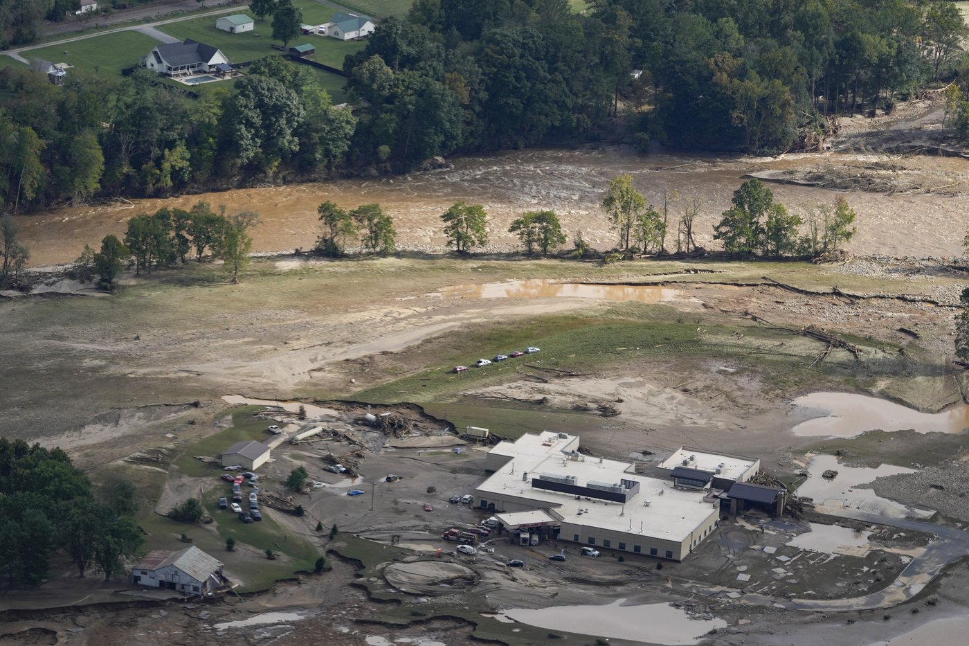 Hospitals mostly rebound after Helene knocked out power and flooded areas | iNFOnews.ca