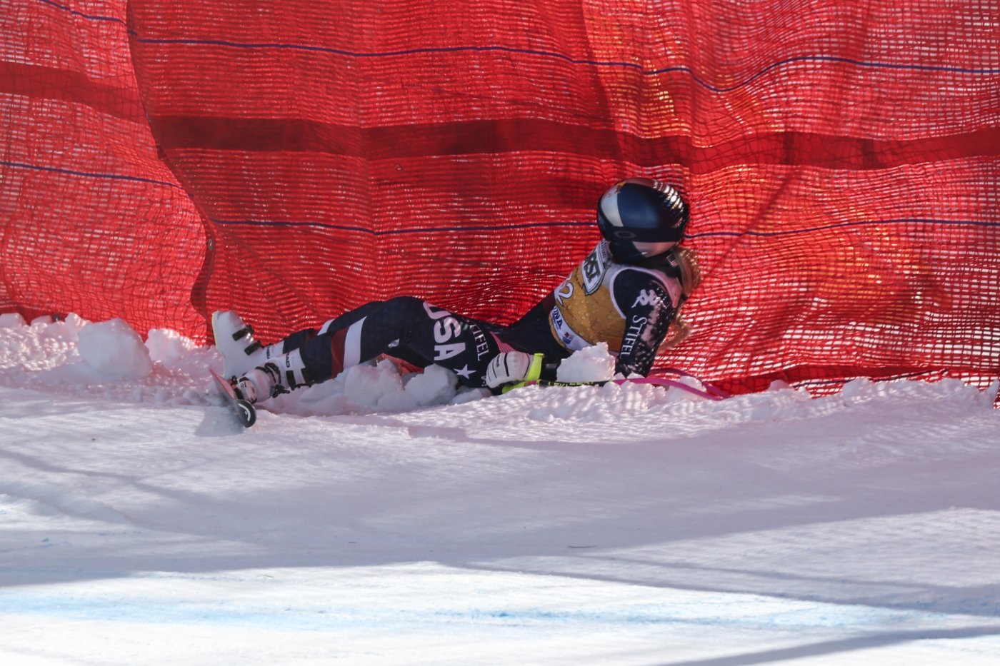 Lindsey Vonn says her 'bum is sore' from fall in downhill training but otherwise she feels fine | iNFOnews.ca Lindsey Vonn says her 'bum is sore' from fall in downhill training but otherwise she feels fine | iNFOnews.ca