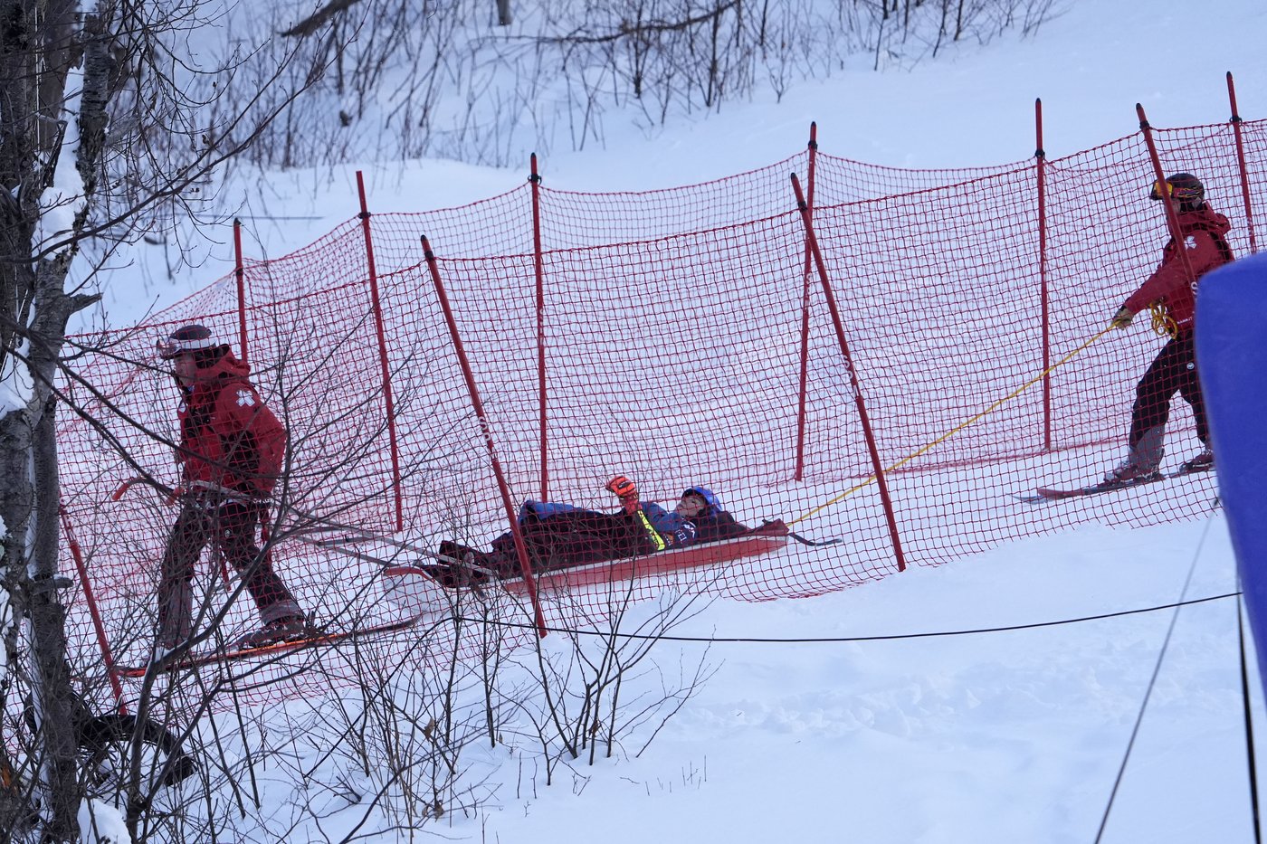 Mikaela Shiffrin suffers abdominal puncture wound but no bone or ligament damage in Killington crash | iNFOnews.ca Mikaela Shiffrin suffers abdominal puncture wound but no bone or ligament damage in Killington crash | iNFOnews.ca