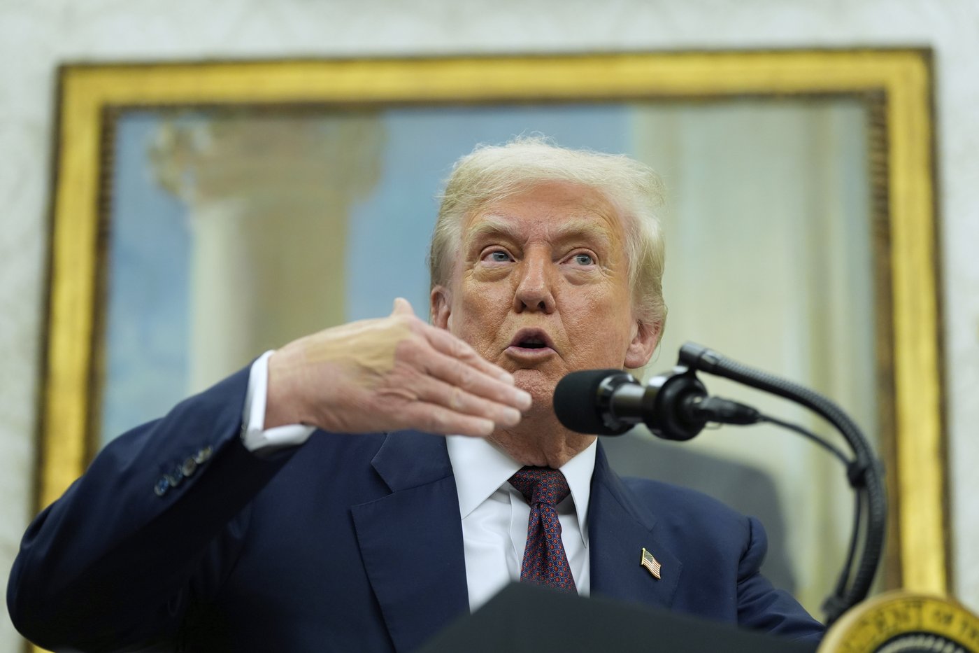 The Latest: Wall Street dips as world stock markets takes Trump’s tariffs in stride | iNFOnews.ca The Latest: Wall Street dips as world stock markets takes Trump’s tariffs in stride | iNFOnews.ca
