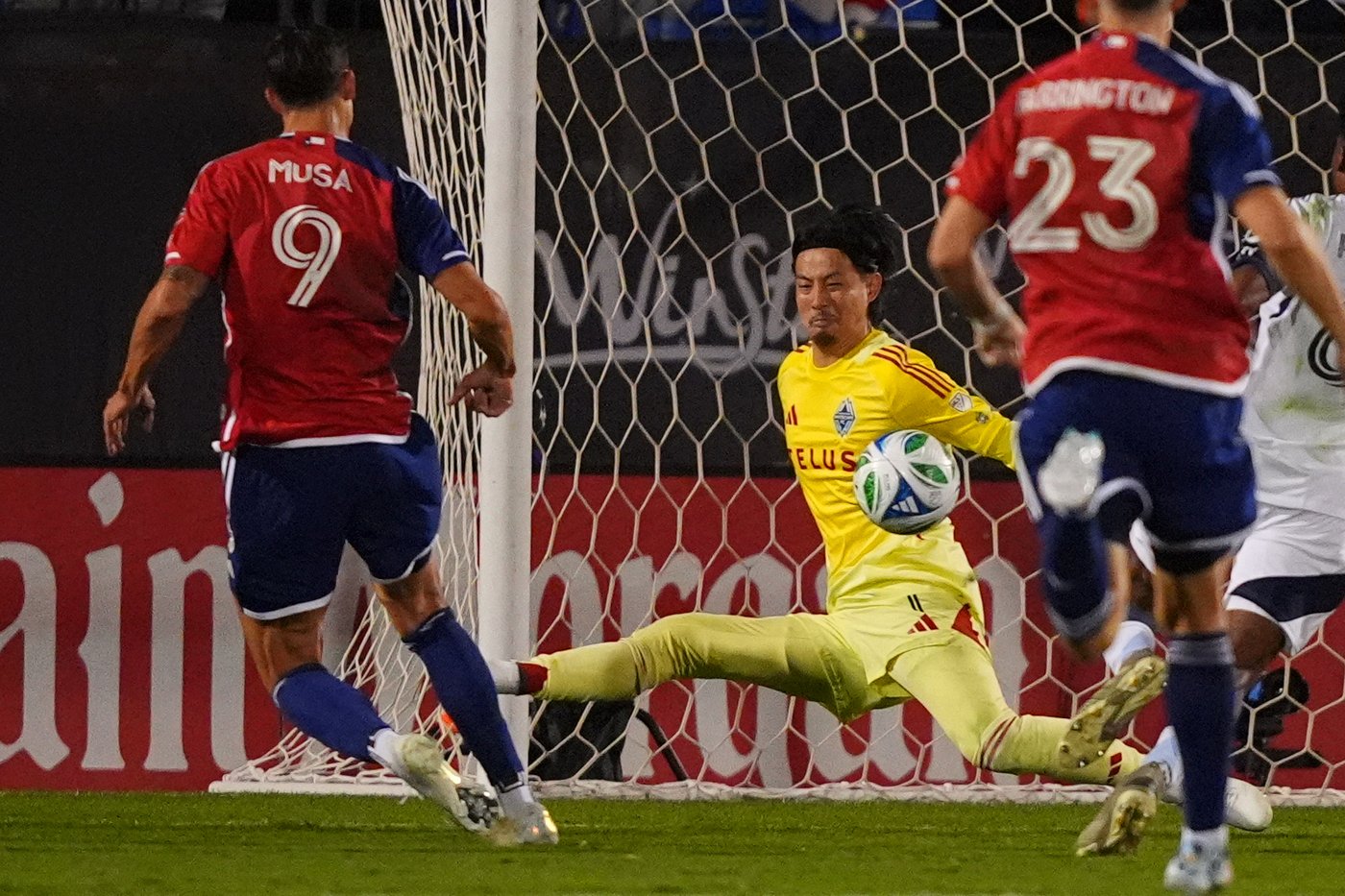 Priso scores in stoppage time, Halbouni nets winner in PK shootout as Whitecaps sweep Dallas | iNFOnews.ca