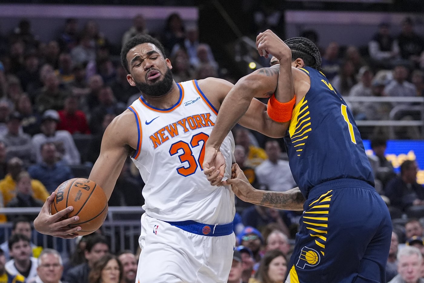 Karl-Anthony Towns scores 40 and Josh Hart has 30 to lead Knicks past Pacers 128-115 | iNFOnews.ca Karl-Anthony Towns scores 40 and Josh Hart has 30 to lead Knicks past Pacers 128-115 | iNFOnews.ca