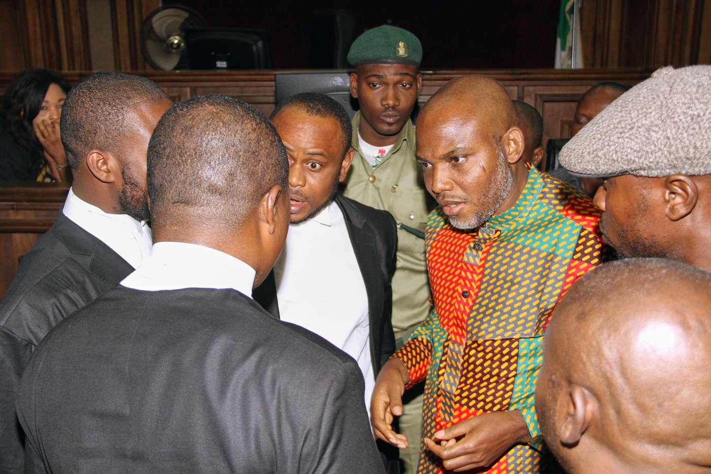 Nigerian court orders separatist leader Nnamdi Kanu to face terrorism charges | iNFOnews.ca