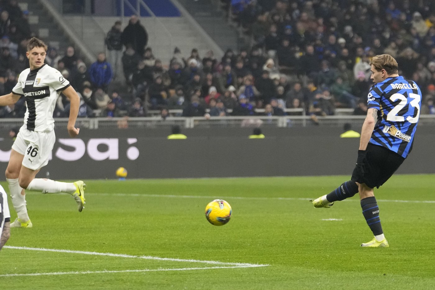 Atalanta tops Serie A after late win over AC Milan while Inter goes 13 games unbeaten | iNFOnews.ca