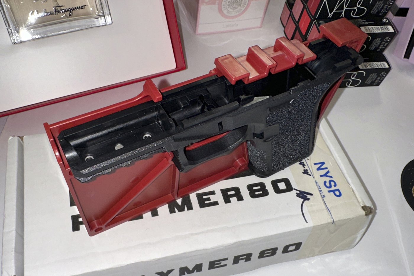 B.C. police find 'ghost gun' in car after driver said she couldn't remember name | iNFOnews.ca