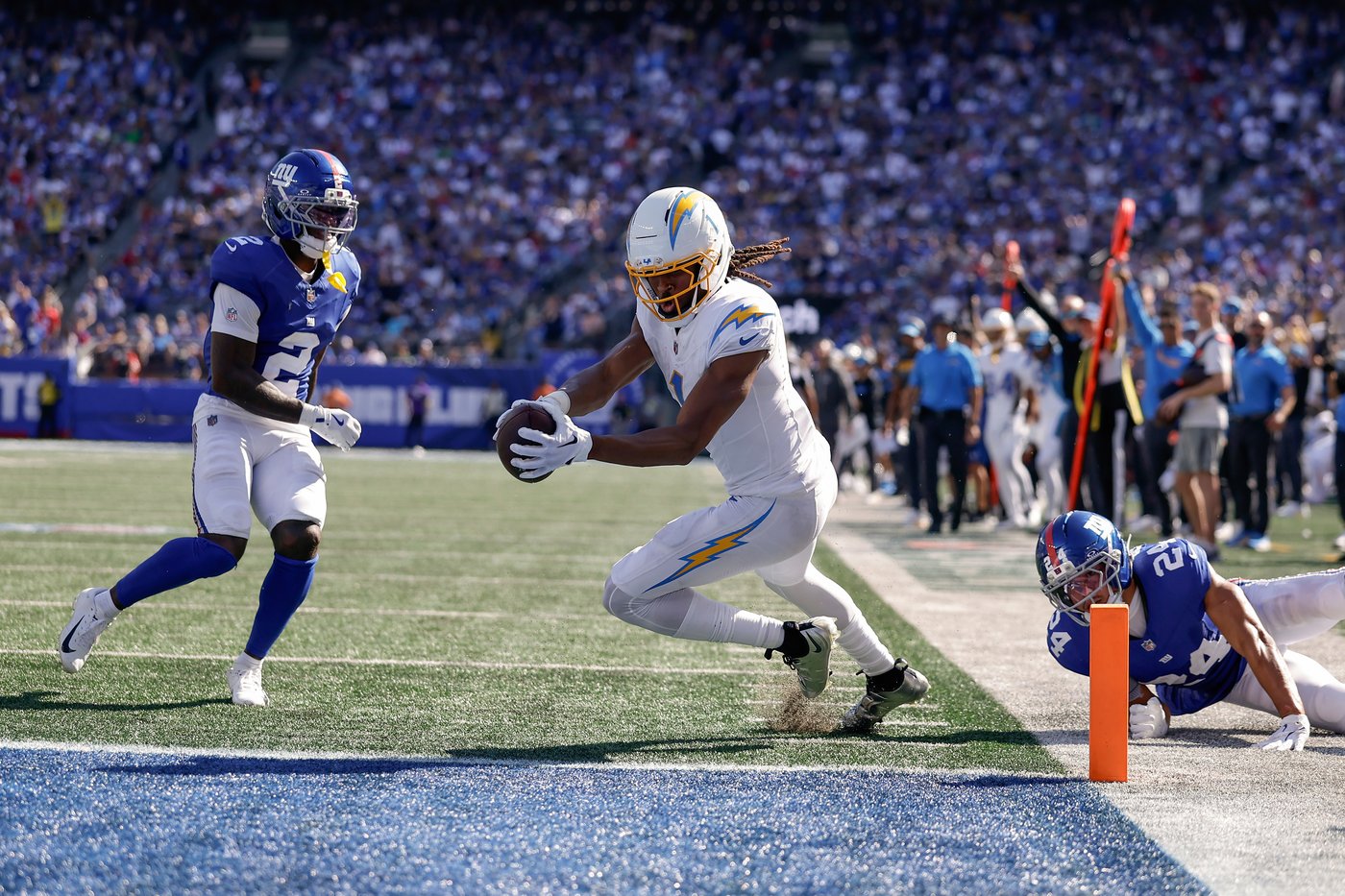 Chargers host Commanders as top rookie rushers Hampton and Croskey-Merritt match up | iNFOnews.ca Chargers host Commanders as top rookie rushers Hampton and Croskey-Merritt match up | iNFOnews.ca