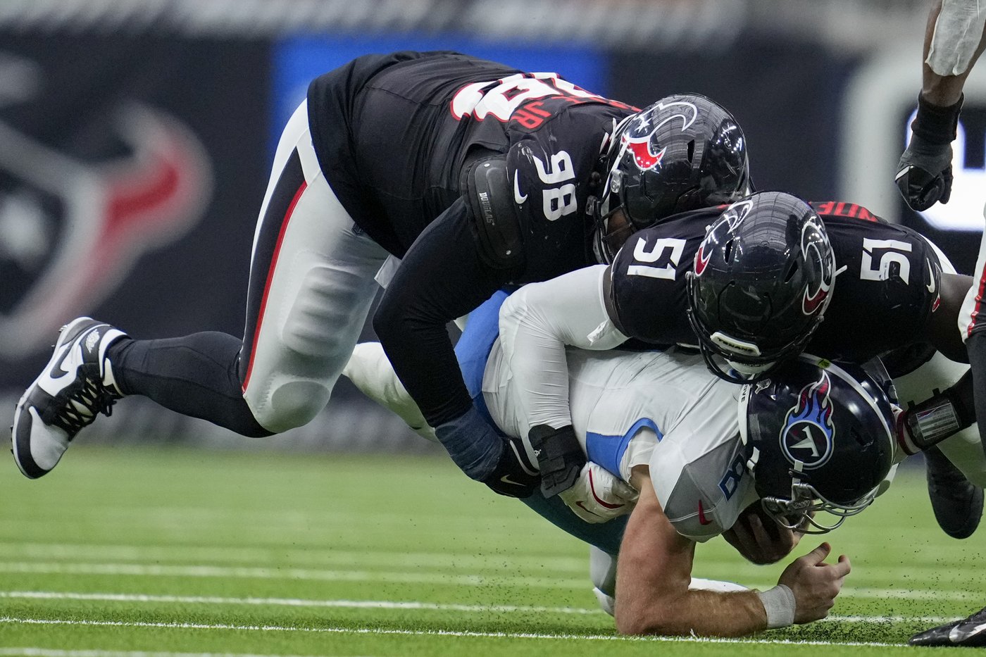 Titans working with QB Will Levis to cut down on the number of sacks he takes | iNFOnews.ca