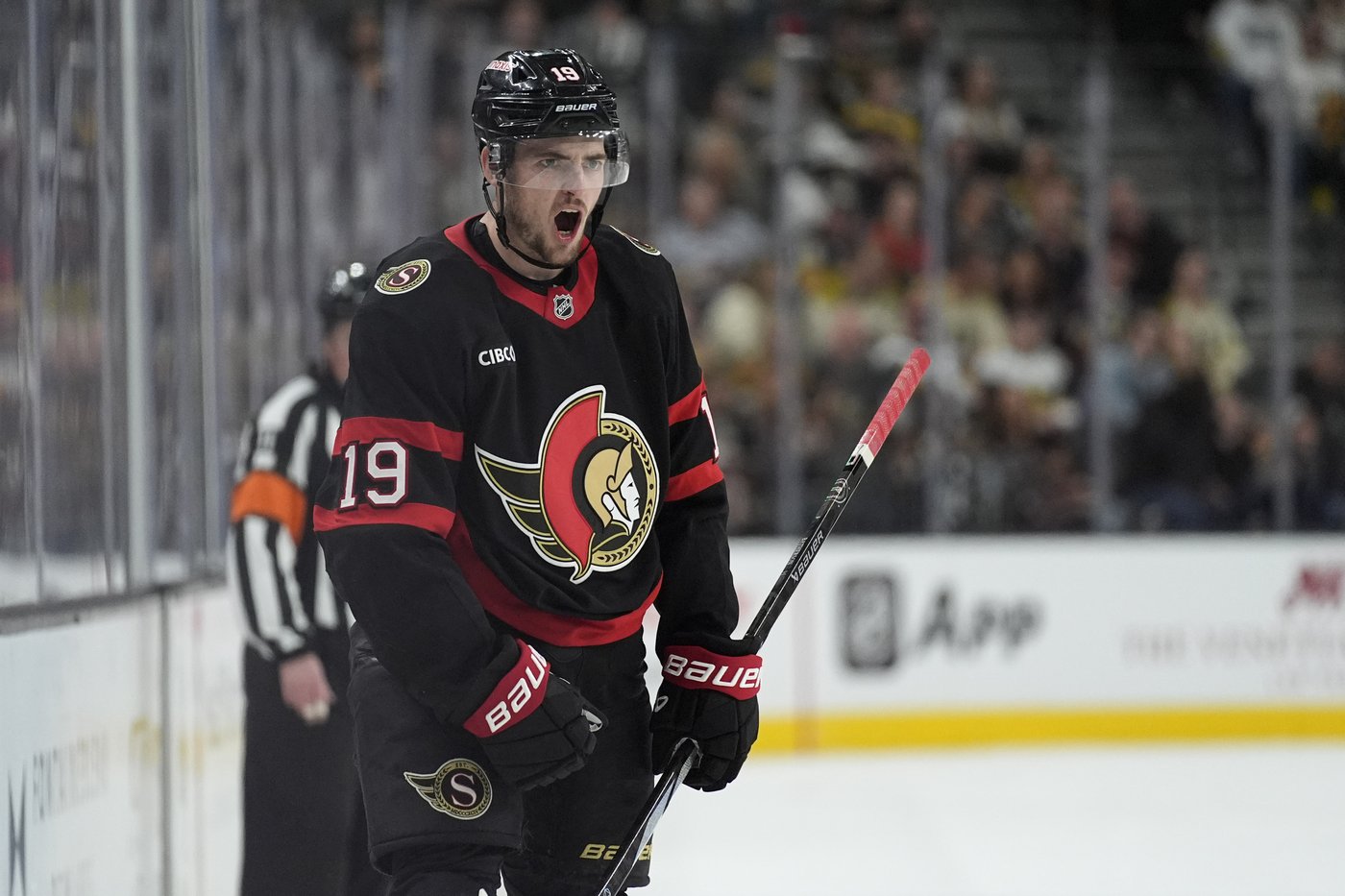Hertl and Kolesar score late, lift Golden Knights to 6-4 win over Senators | iNFOnews.ca Hertl and Kolesar score late, lift Golden Knights to 6-4 win over Senators | iNFOnews.ca