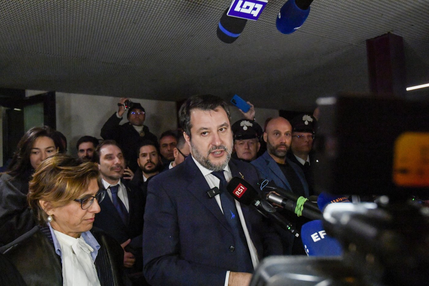 Italian court clears Vice Premier Salvini of illegally detaining migrants on a rescue ship in 2019 | iNFOnews.ca