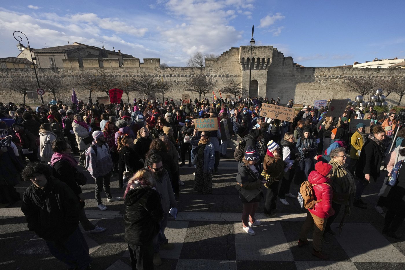 Women's right activists rally in France ahead of Gisèle Pelicot's rape trial verdict | iNFOnews.ca