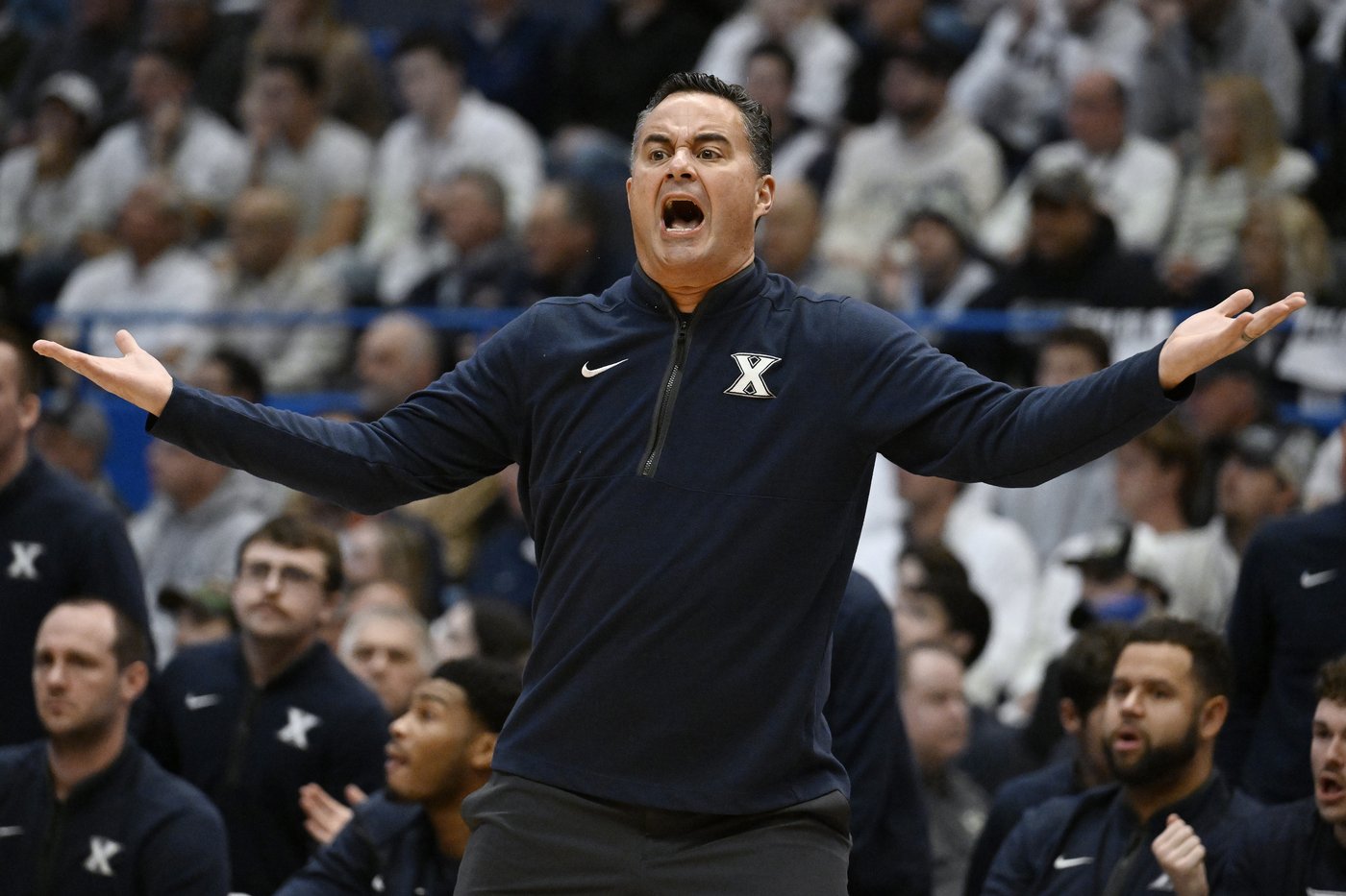 Karaban, Reed lead No. 11 UConn past Xavier 94-89 in overtime in its Big East opener | iNFOnews.ca