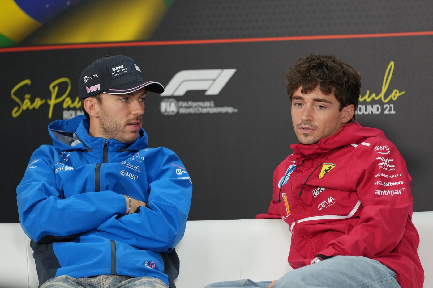 Ferrari driver Charles Leclerc announces engagement ahead of Sao Paulo race | iNFOnews.ca Ferrari driver Charles Leclerc announces engagement ahead of Sao Paulo race | iNFOnews.ca