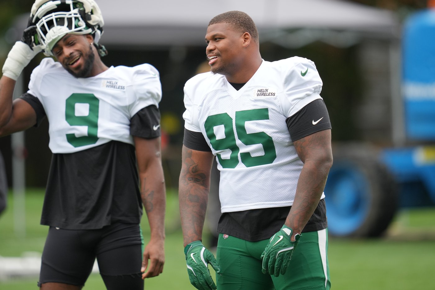 Quinnen Williams says Jets' defense to blame for 0-5 start ahead of London game vs. Broncos | iNFOnews.ca Quinnen Williams says Jets' defense to blame for 0-5 start ahead of London game vs. Broncos | iNFOnews.ca