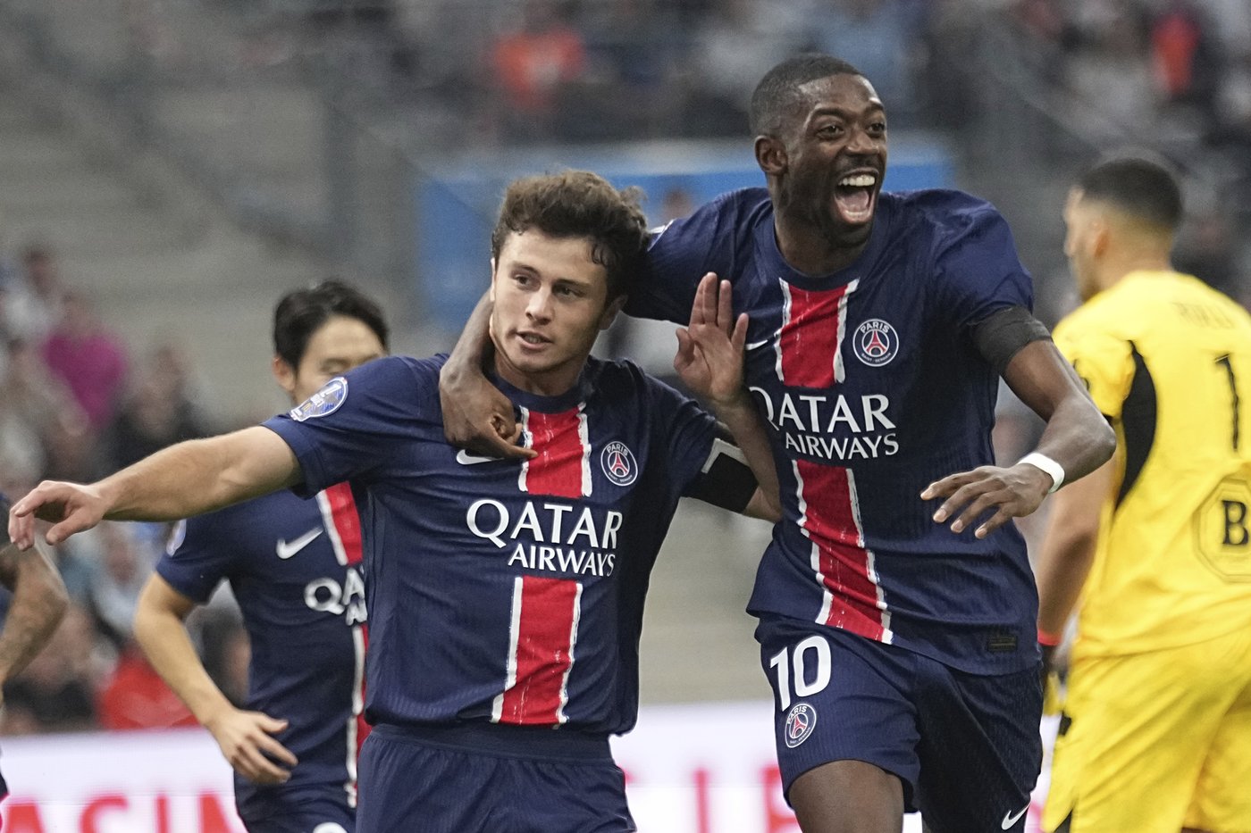 Leader PSG crushes hapless Marseille to move 3 points clear as Monaco loses at Nice | iNFOnews.ca Leader PSG crushes hapless Marseille to move 3 points clear as Monaco loses at Nice | iNFOnews.ca