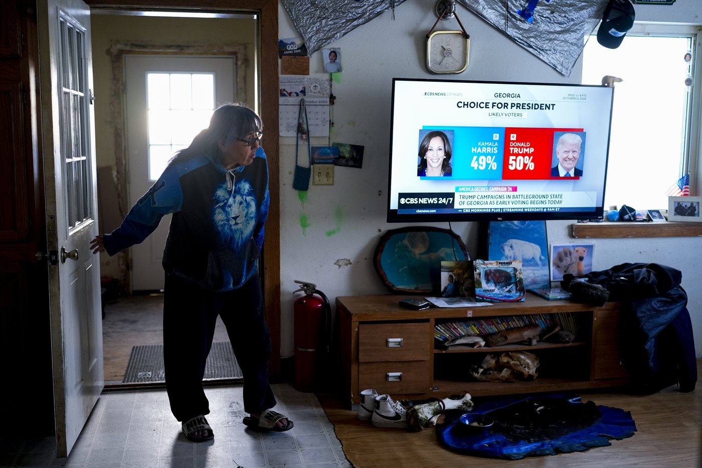 The ability to cast a ballot isn’t always guaranteed in Alaska’s far-flung Native villages | iNFOnews.ca