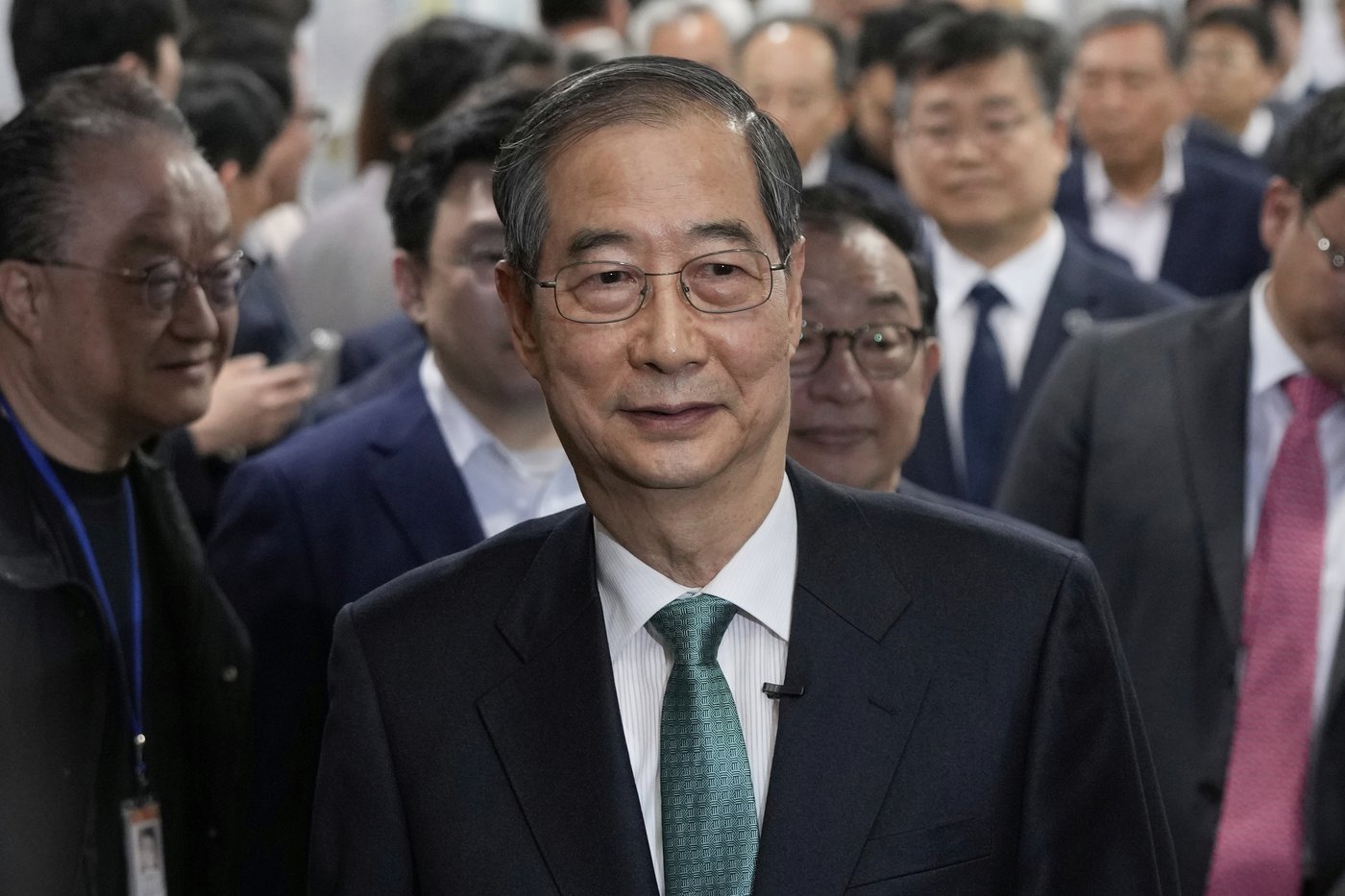South Korea's ex-Prime Minister Han says he will seek the presidency in June election | iNFOnews.ca South Korea's ex-Prime Minister Han says he will seek the presidency in June election | iNFOnews.ca