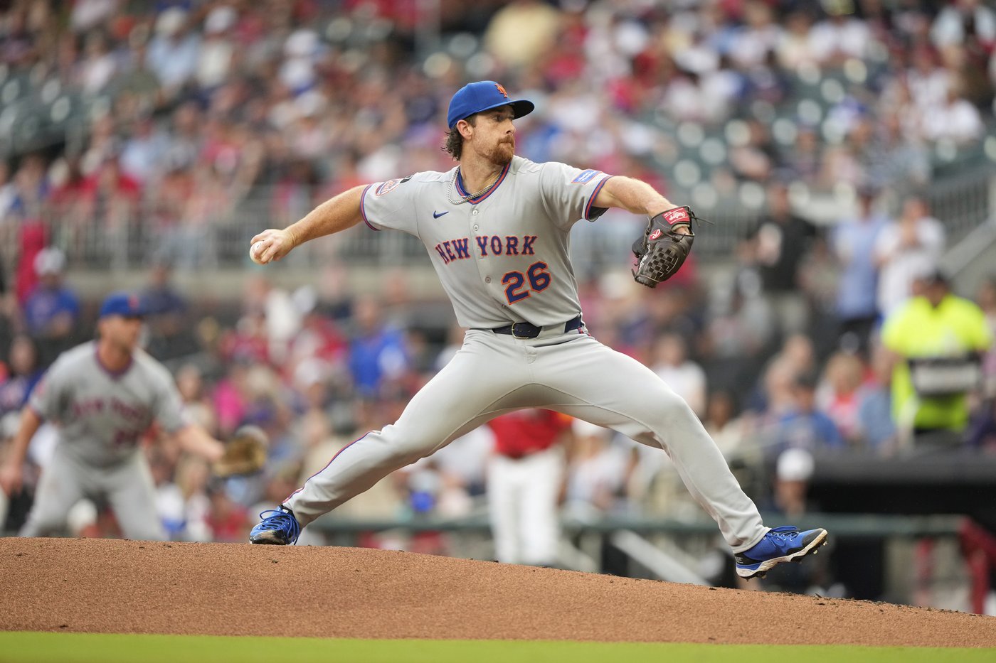 McLean throws 7 strong innings to give slumping Mets a boost in 12-7 win over Braves | iNFOnews.ca McLean throws 7 strong innings to give slumping Mets a boost in 12-7 win over Braves | iNFOnews.ca