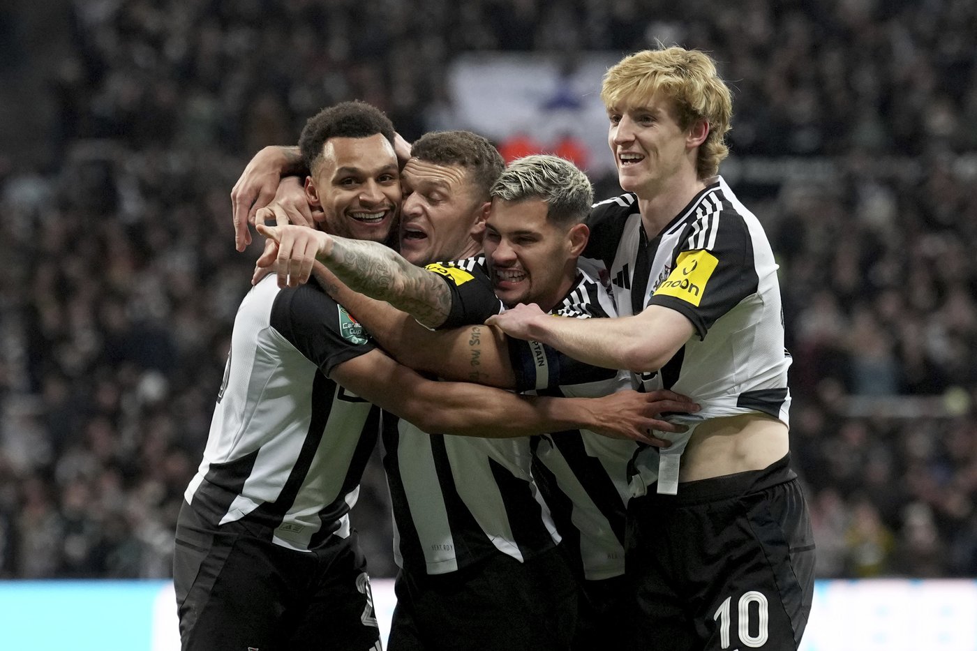 Newcastle beats Arsenal and back in League Cup final in bid to end 70-year wait for domestic trophy | iNFOnews.ca