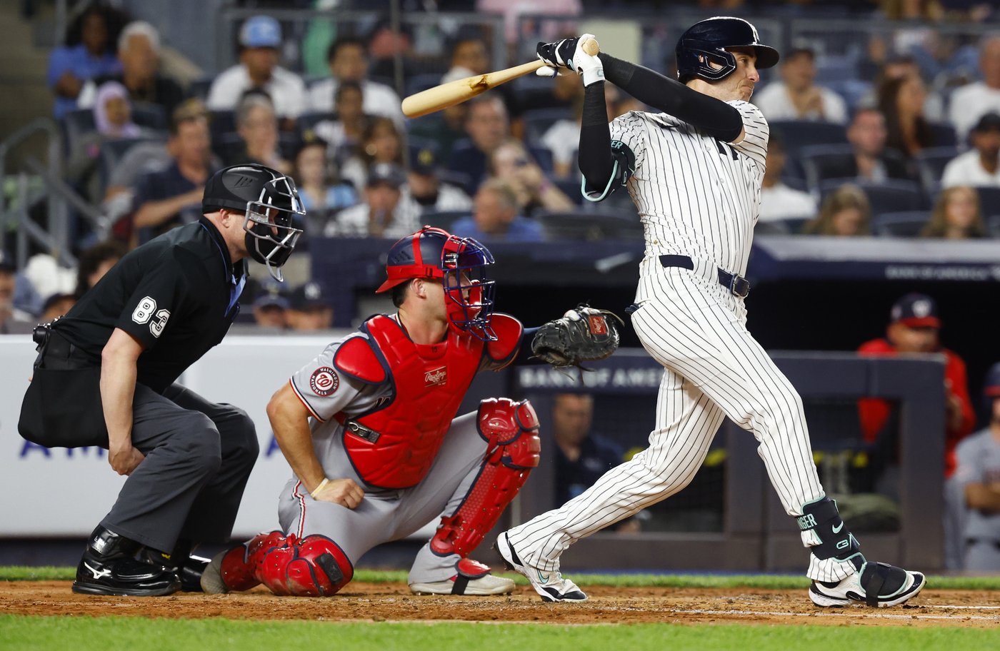 Rice, Domínguez and Chisholm HRs back 6 scoreless innings by Schlitter as Yankees beat Nationals | iNFOnews.ca Rice, Domínguez and Chisholm HRs back 6 scoreless innings by Schlitter as Yankees beat Nationals | iNFOnews.ca
