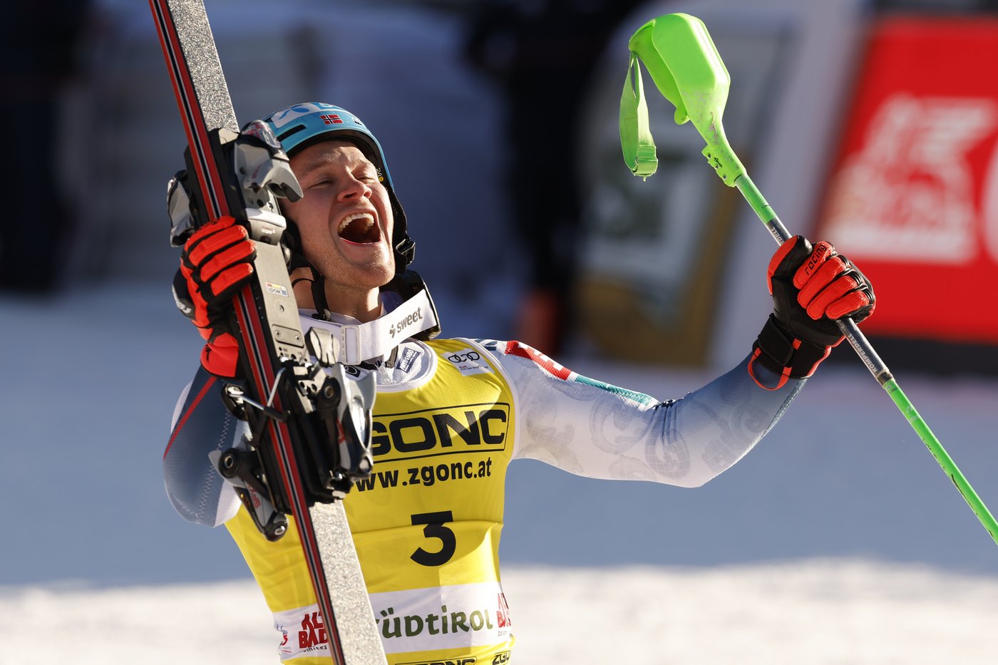 Norwegian skier Haugan wins Alta Badia slalom ahead of Meillard, McGrath | iNFOnews.ca