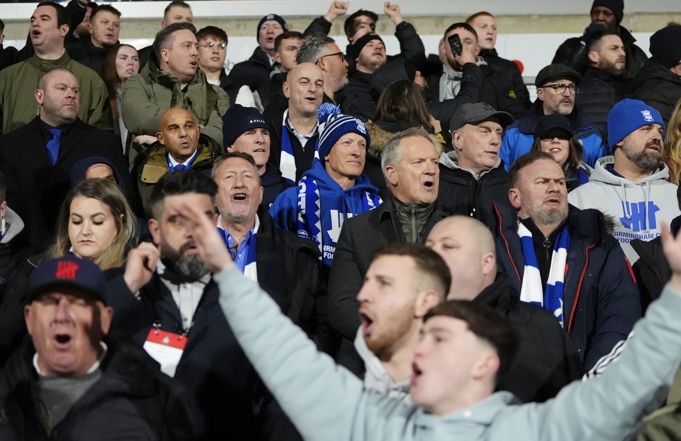 Wrexham comeback falls short in 3-2 loss. Tom Brady applauds Birmingham's win | iNFOnews.ca Wrexham comeback falls short in 3-2 loss. Tom Brady applauds Birmingham's win | iNFOnews.ca