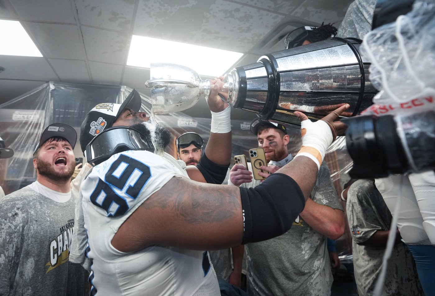 Rookie defensive lineman Holley had impact on Argonauts' Grey Cup win | iNFOnews.ca