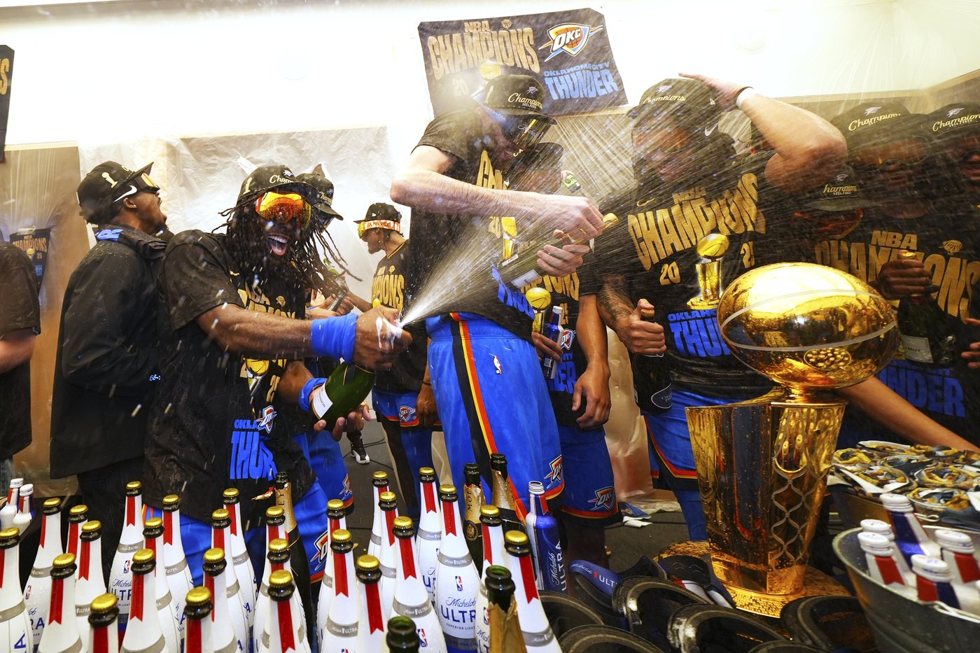 The NBA offseason is officially here. It's been going on for some time, actually | iNFOnews.ca