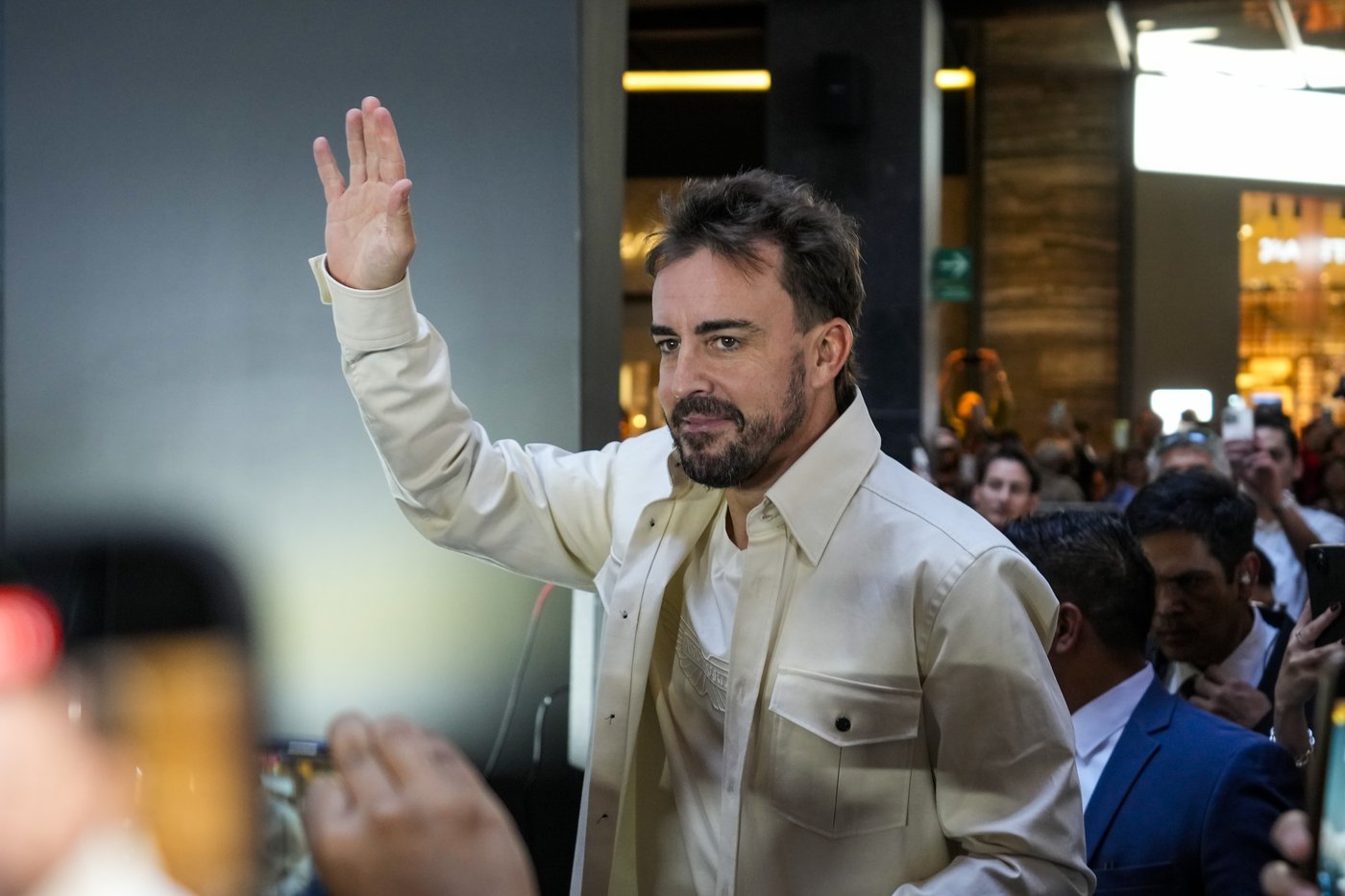 Alonso ill ahead of 400th start. Will skip Thursday events to focus on remainder of Mexican GP | iNFOnews.ca Alonso ill ahead of 400th start. Will skip Thursday events to focus on remainder of Mexican GP | iNFOnews.ca